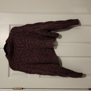 Free People Merry Go Round Cropped Sweater